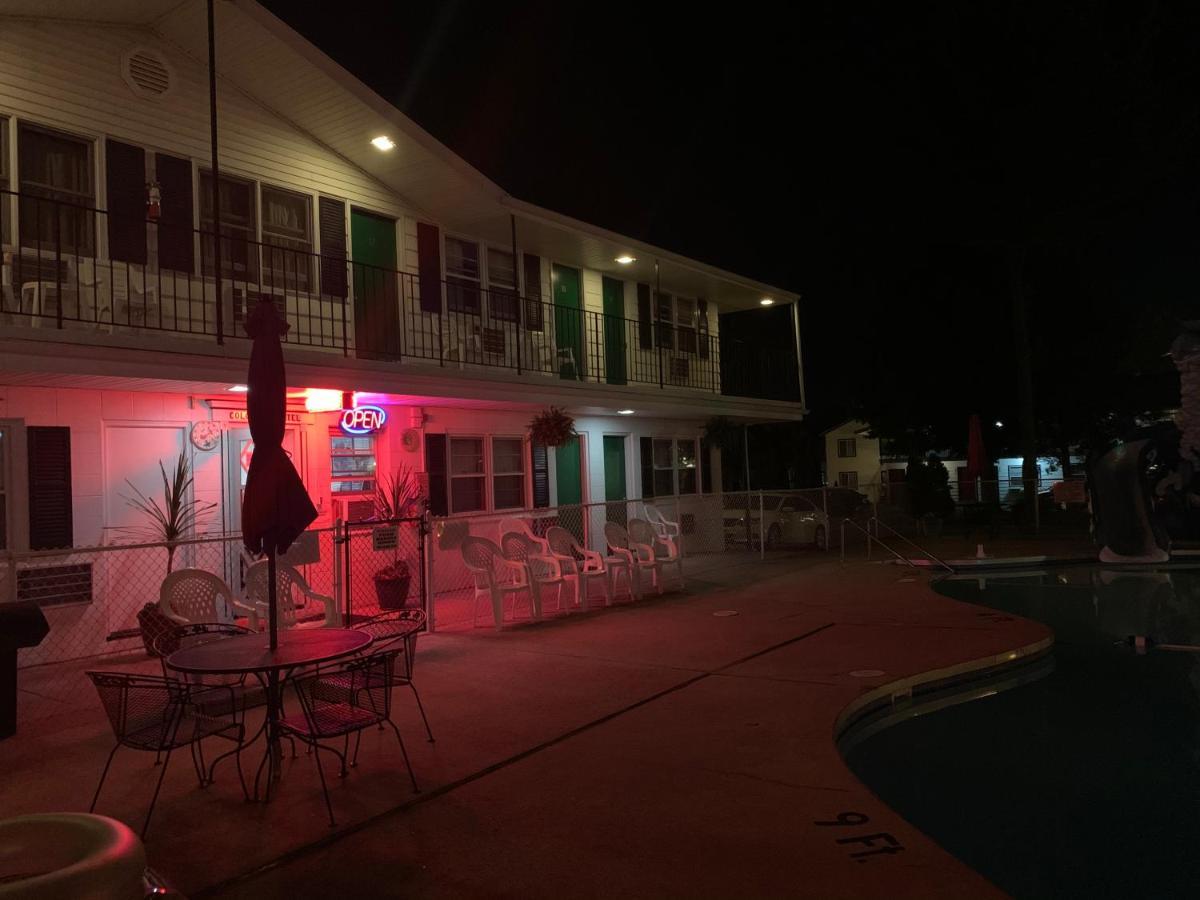 Colonial Motel Wisconsin Dells Luaran gambar