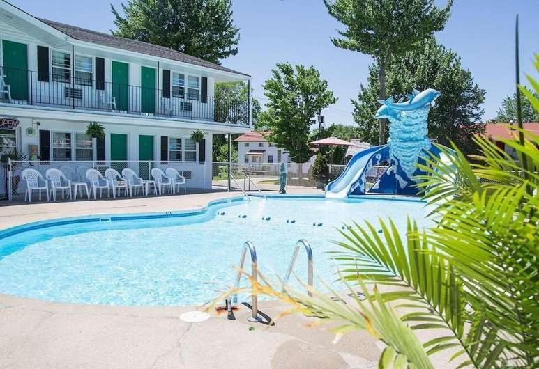 Colonial Motel Wisconsin Dells Luaran gambar